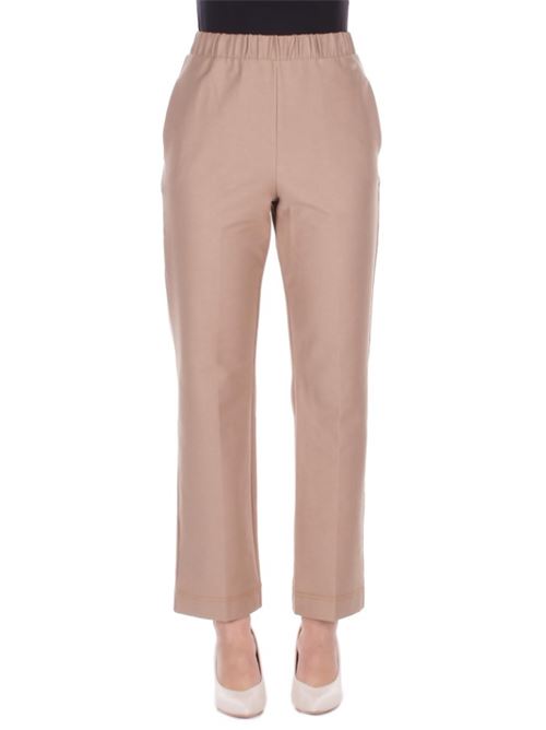 Beige trousers Max Mara | 2616781027600.001
